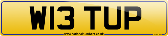 W13 TUP
