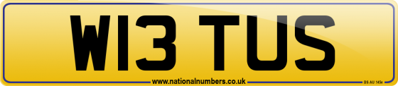W13 TUS