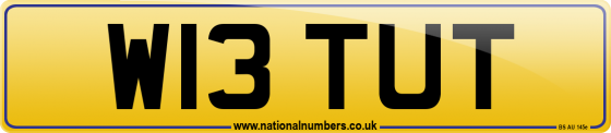 W13 TUT