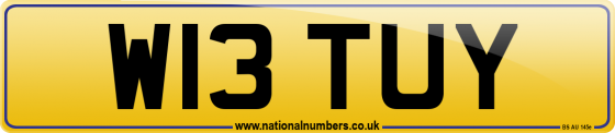 W13 TUY