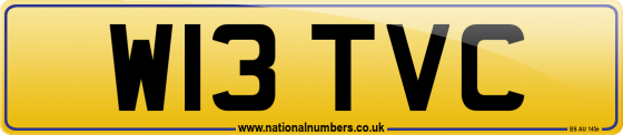 W13 TVC