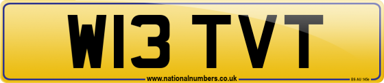 W13 TVT