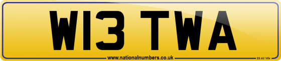 W13 TWA
