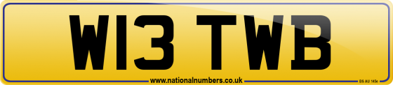 W13 TWB
