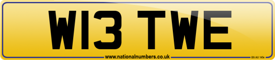 W13 TWE
