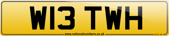 W13 TWH