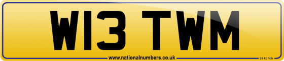 W13 TWM