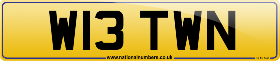 W13 TWN