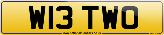 W13 TWO