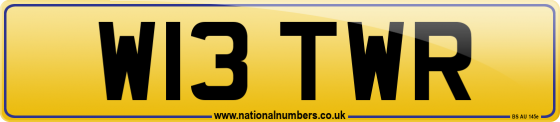 W13 TWR