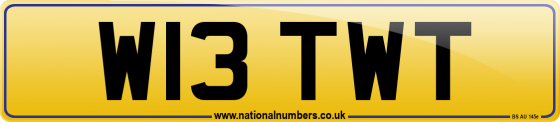 W13 TWT