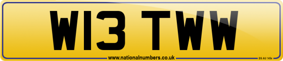 W13 TWW