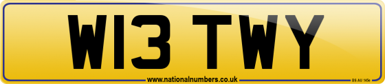 W13 TWY