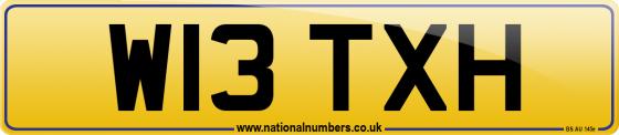 W13 TXH