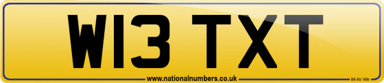 W13 TXT