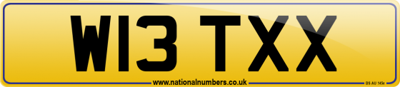 W13 TXX