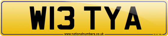 W13 TYA