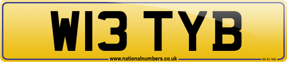 W13 TYB