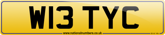 W13 TYC