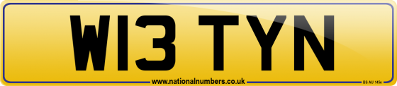 W13 TYN