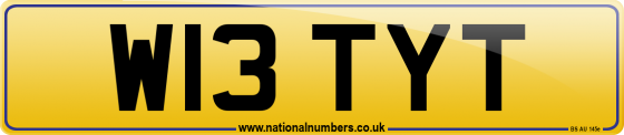 W13 TYT