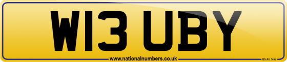 W13 UBY