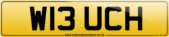 W13 UCH