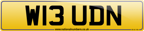 W13 UDN