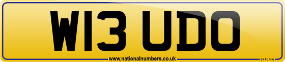 W13 UDO