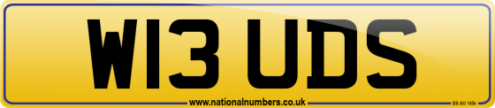 W13 UDS
