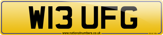 W13 UFG