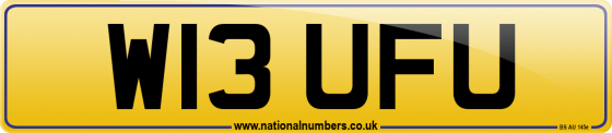 W13 UFU