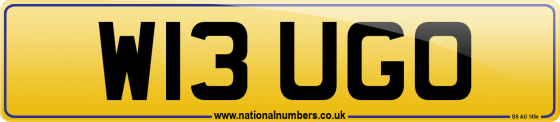 W13 UGO