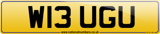 W13 UGU