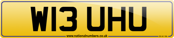 W13 UHU