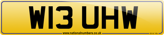 W13 UHW