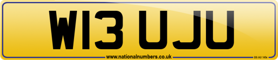 W13 UJU