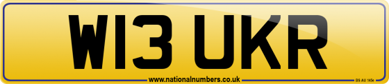 W13 UKR