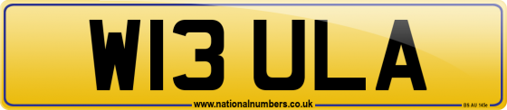 W13 ULA