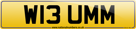 W13 UMM