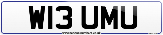 W13 UMU