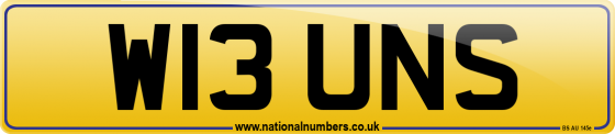 W13 UNS