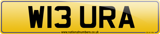 W13 URA