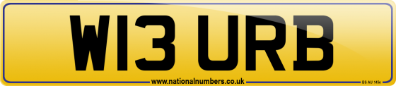 W13 URB
