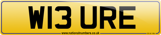 W13 URE