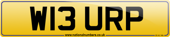 W13 URP