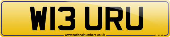 W13 URU