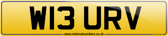W13 URV