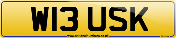 W13 USK