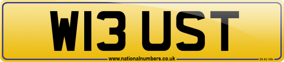 W13 UST